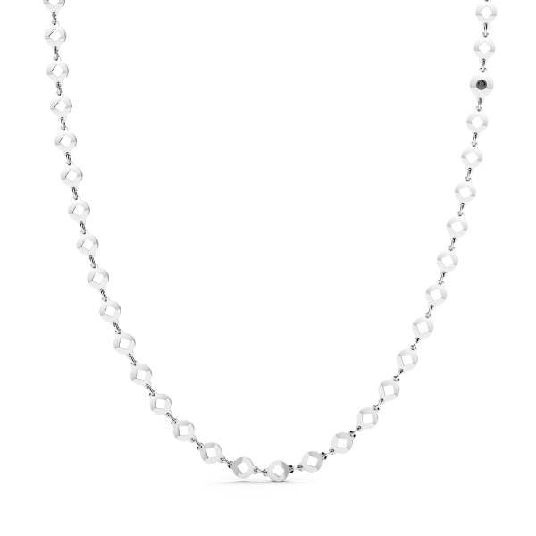 Collier maille seule Zancan...