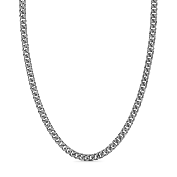 Collar grumet Zancan de plata.