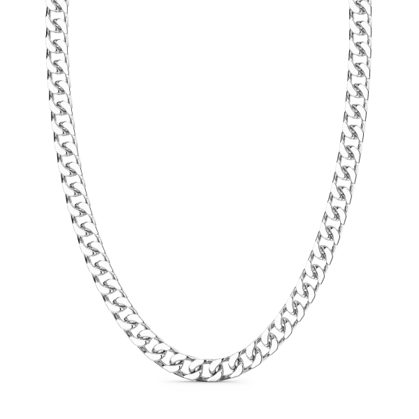 Collar grumet Zancan de plata.