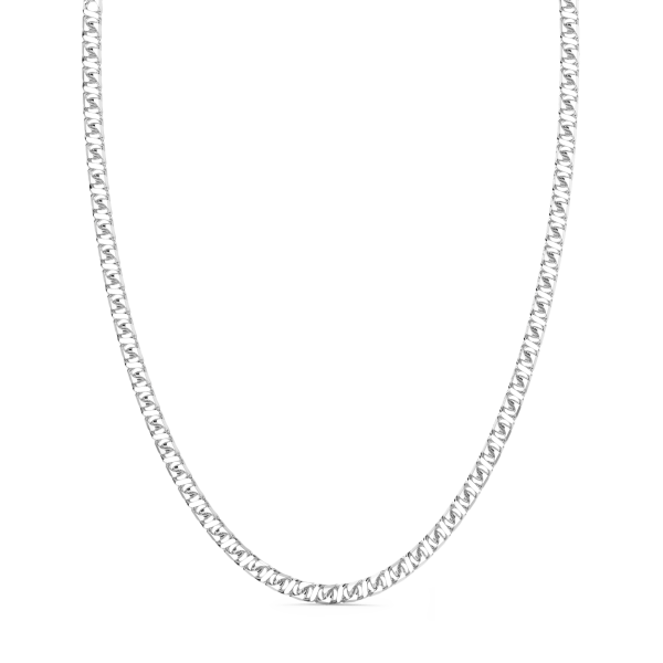 Collar grumet Zancan de plata