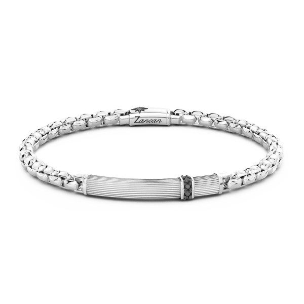 Zancan-Armband aus Silber...