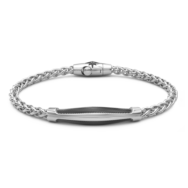 Zancan-Armband aus Silber...