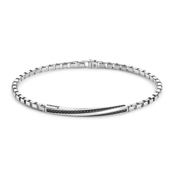 Bracelet Zancan en argent...