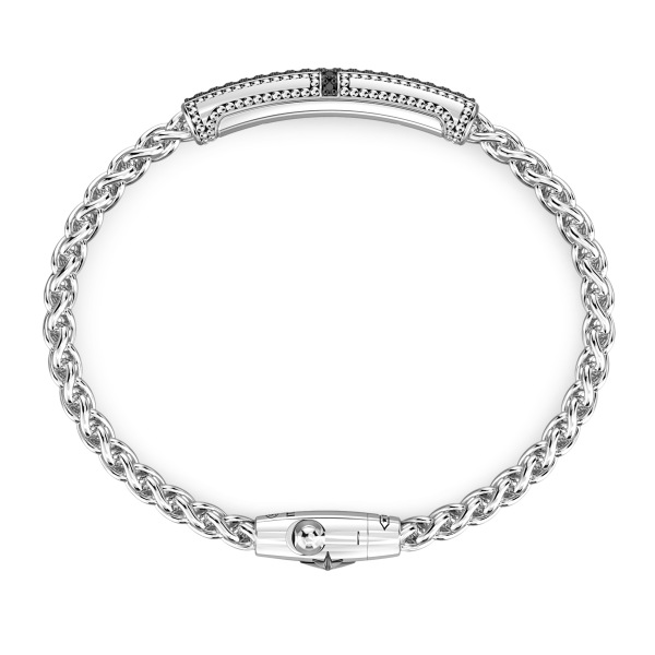 Pulsera Zancan de plata con...