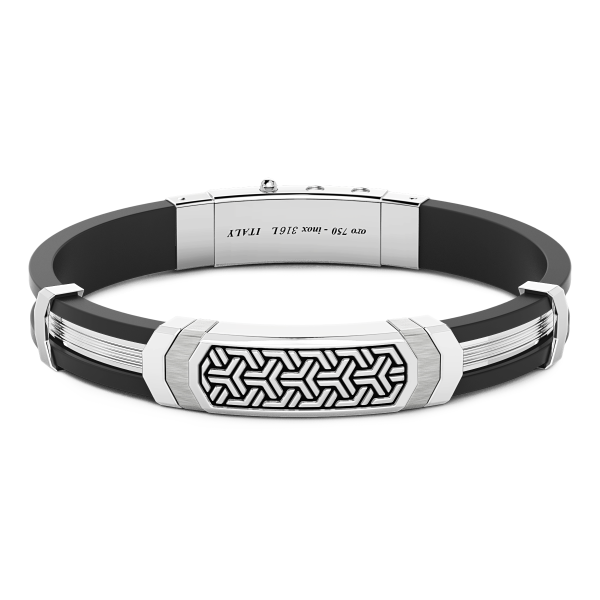 Zancan-Armband aus Silber...