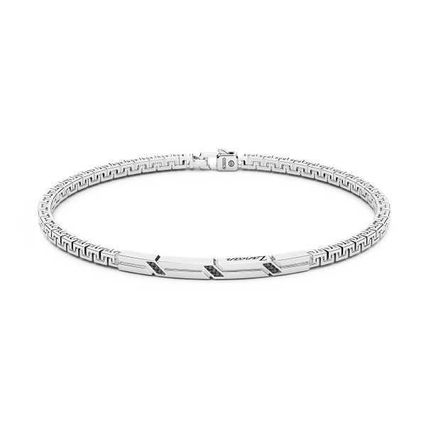 Bracelet Zancan en argent...