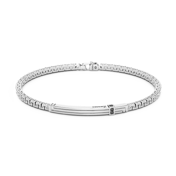 Zancan-Armband aus Silber...