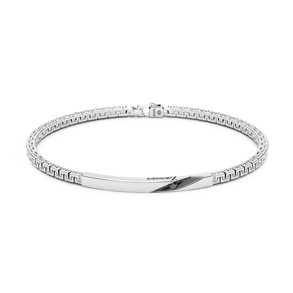 Zancan-Armband aus Silber...