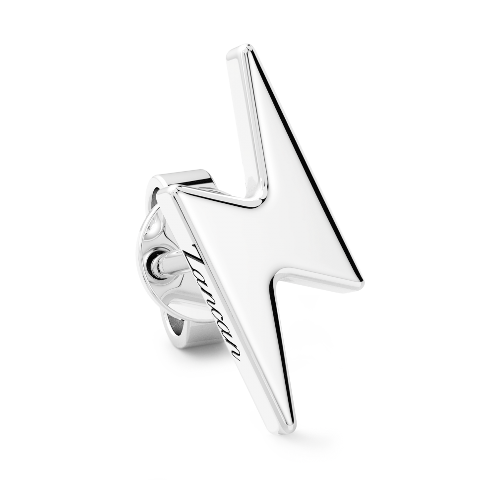 Zancan-Ohrring aus Sterlingsilber.