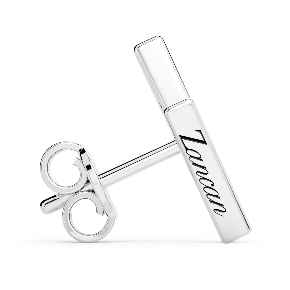 Zancan-Ohrring aus Sterlingsilber.