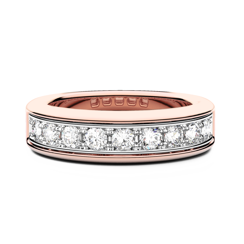 Anello Zancan in oro 18kt e diamanti.