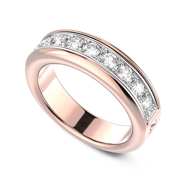 Anello Zancan in oro 18kt e...