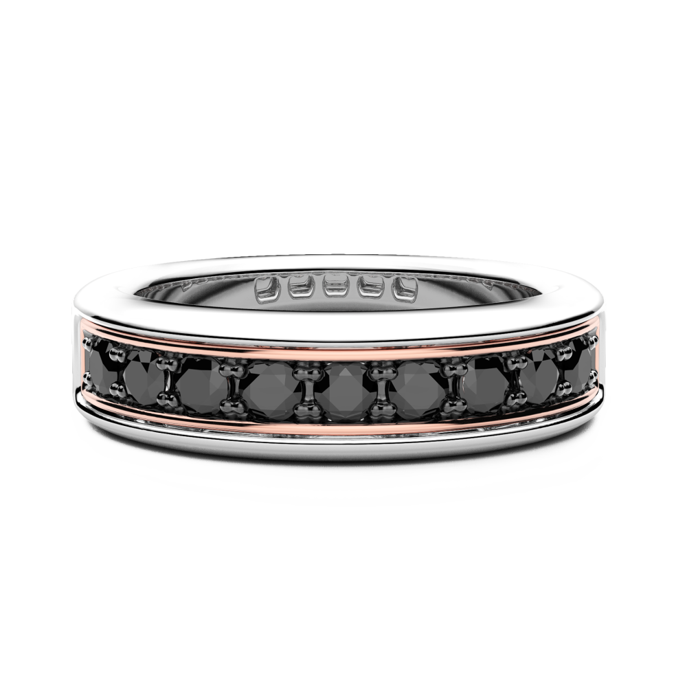 Anello Zancan in oro 18kt e diamanti.