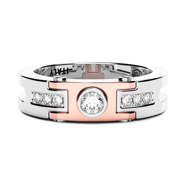 Anello Zancan in oro 18kt...