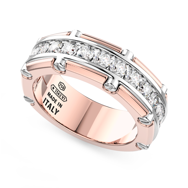 Anello Zancan in oro 18kt e...