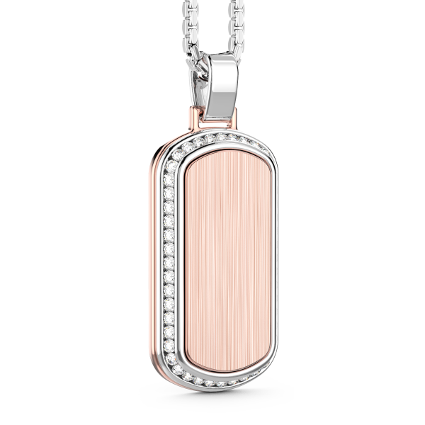 Collana Zancan in oro 18k e...