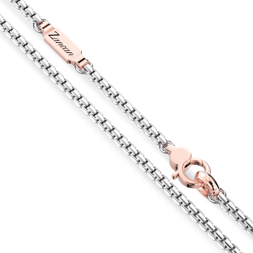 Collana Zancan in oro 18k e diamanti.