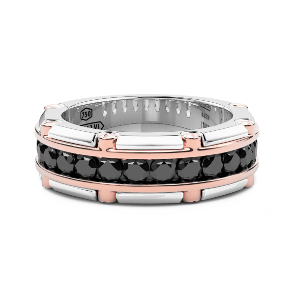 Anello Zancan in oro 18kt e...