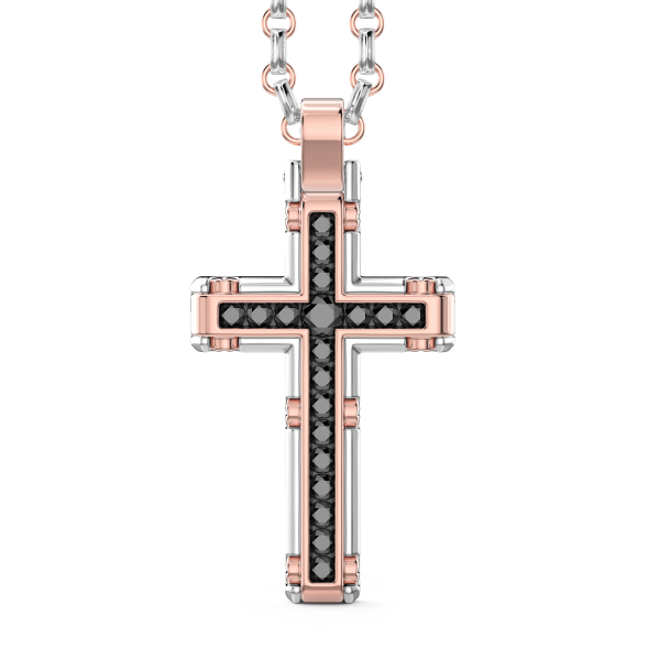 Collana Zancan in oro 18k e...