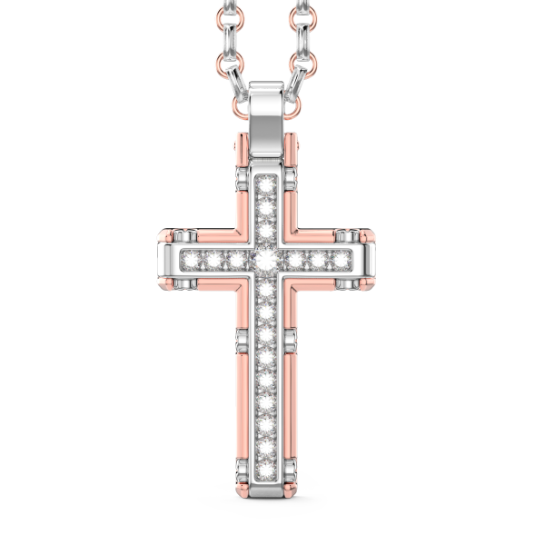 Collana Zancan in oro 18k e...