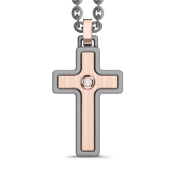 Collar Zancan en titanio y...