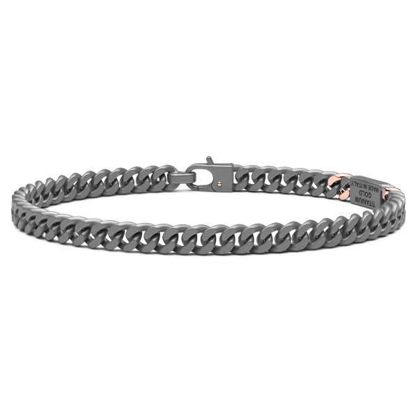 Pulsera Zancan de Titanio y...