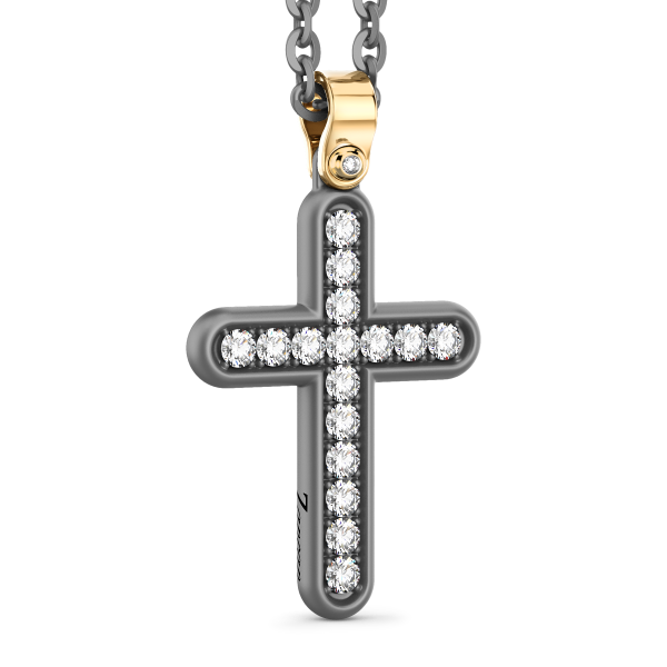 Collana Zancan in Titanio,...