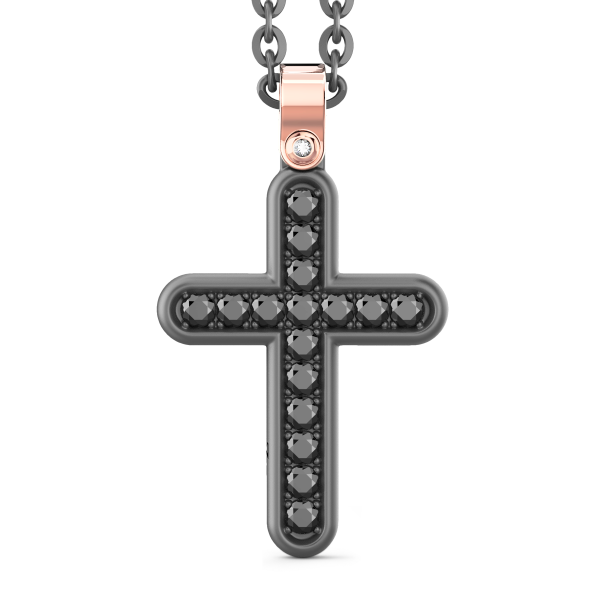 Collana Zancan in Titanio,...