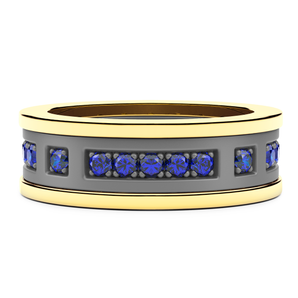 Anello Zancan in titanio,...