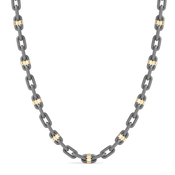 Catena Zancan in titanio e...