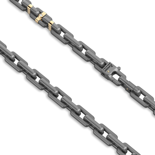 Catena Zancan in titanio e...