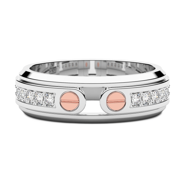 Anello Zancan in oro 18kt e...