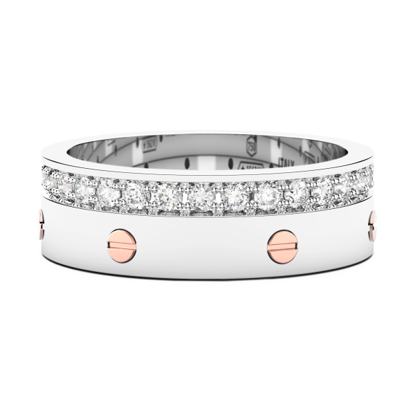 Anello Zancan in oro 18kt e...