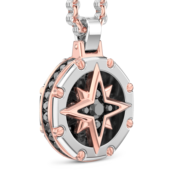 Collana con pendente Zancan...