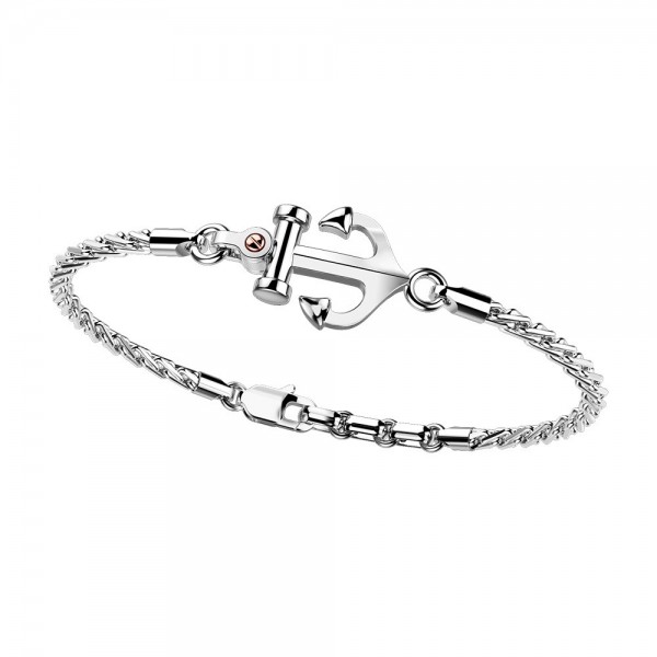 Zancan bracelet with silver...