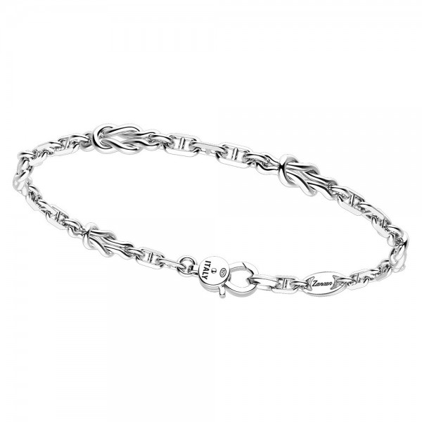 Pulsera Zancan de plata con...