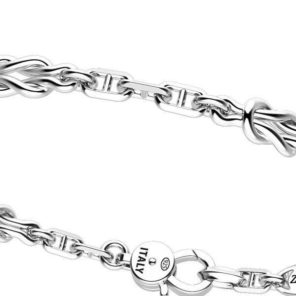 Bracelet Zancan en argent...