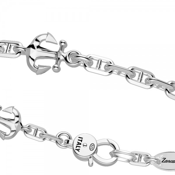 Bracelet Zancan en argent...