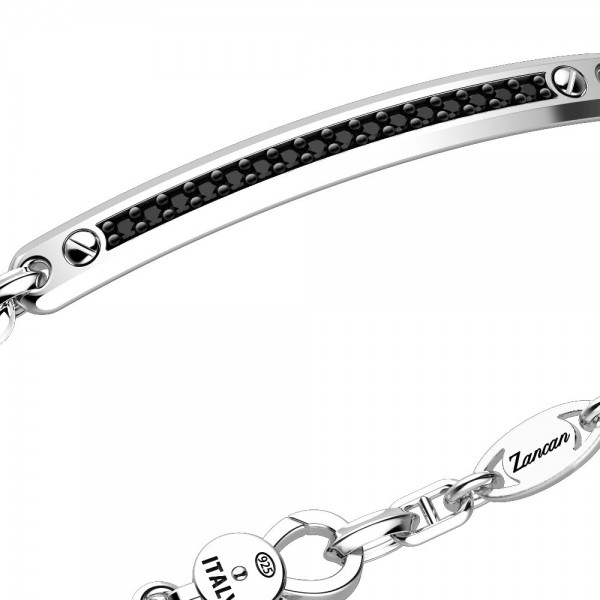 Bracelet Zancan en argent...