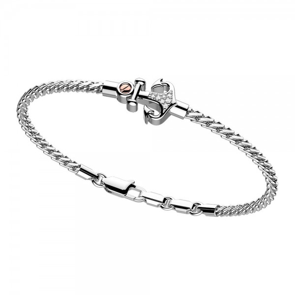 Bracelet Zancan en argent...