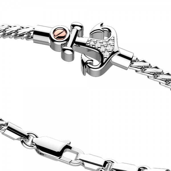 Bracelet Zancan en argent...