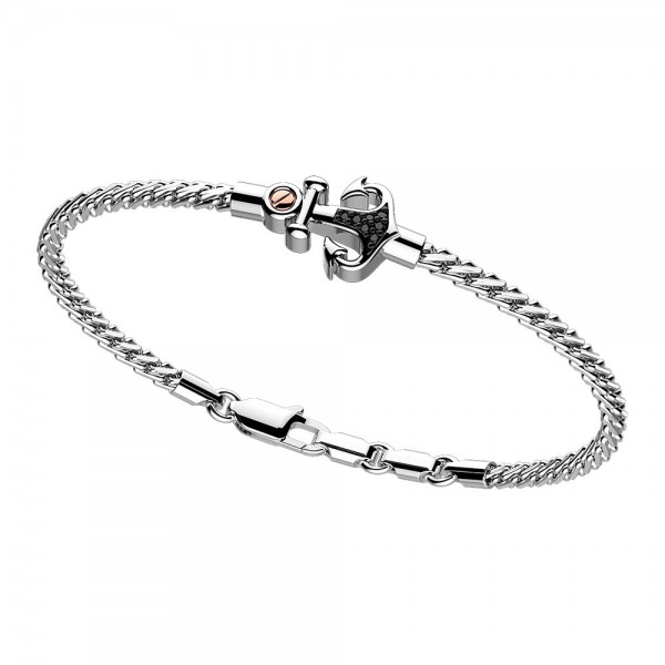 Zancan-Armband aus Silber...