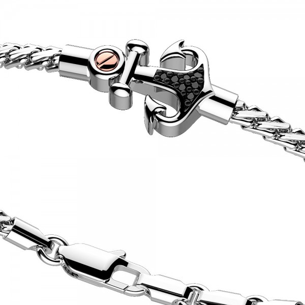 Zancan-Armband aus Silber...