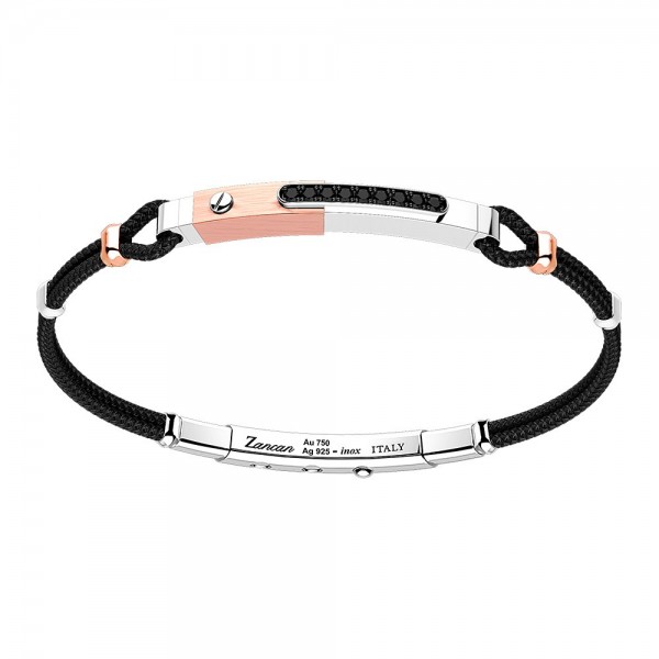 Zancan-Armband aus Silber...