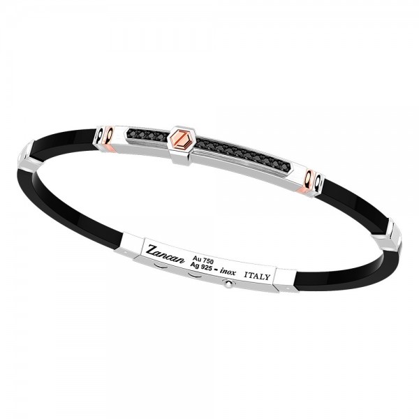 Zancan-Armband aus Silber...