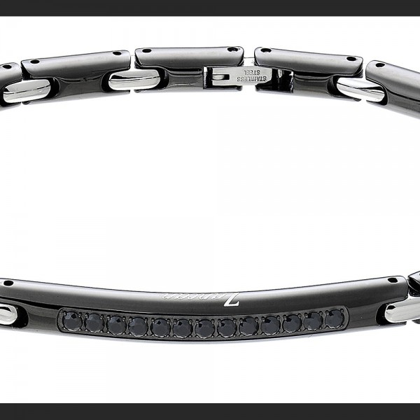 Zancan steel bracelet with...