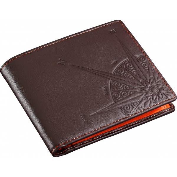 Zancan leather wallet with...