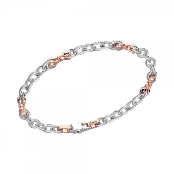 Zancan steel bracelet