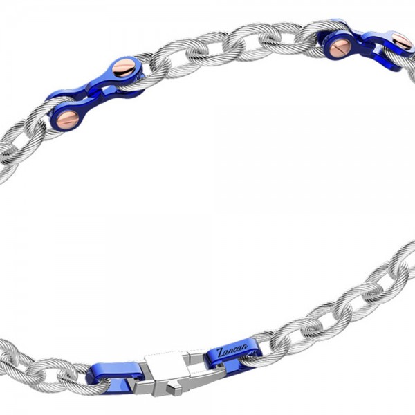 Zancan steel bracelet