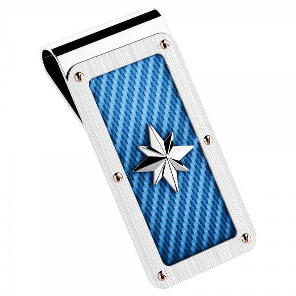 Zancan steel money clip...